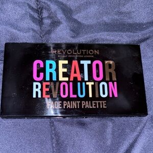 Revolution Creator Colorful Face Paint Palette